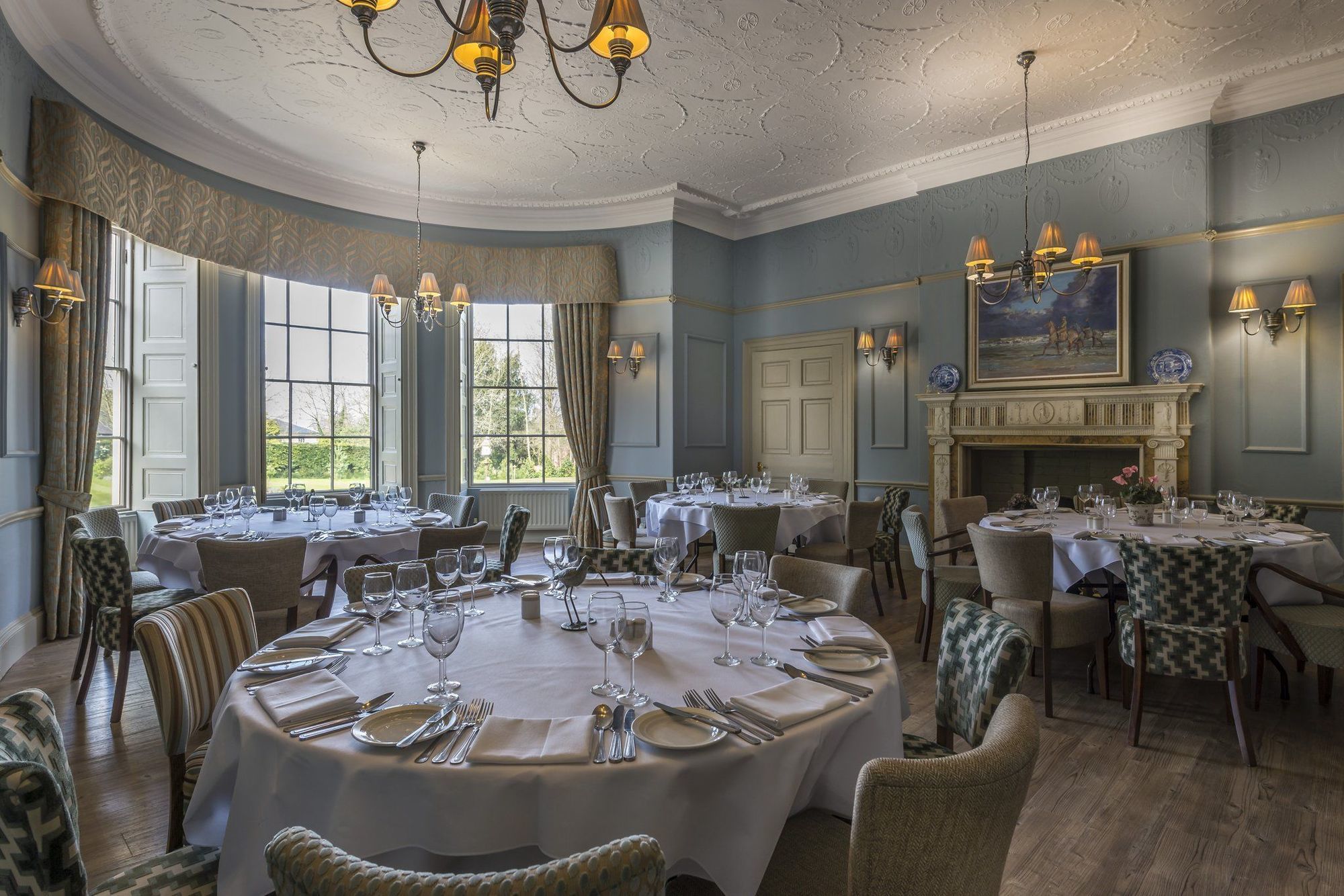 Washingborough Hall Hotel 레스토랑 사진