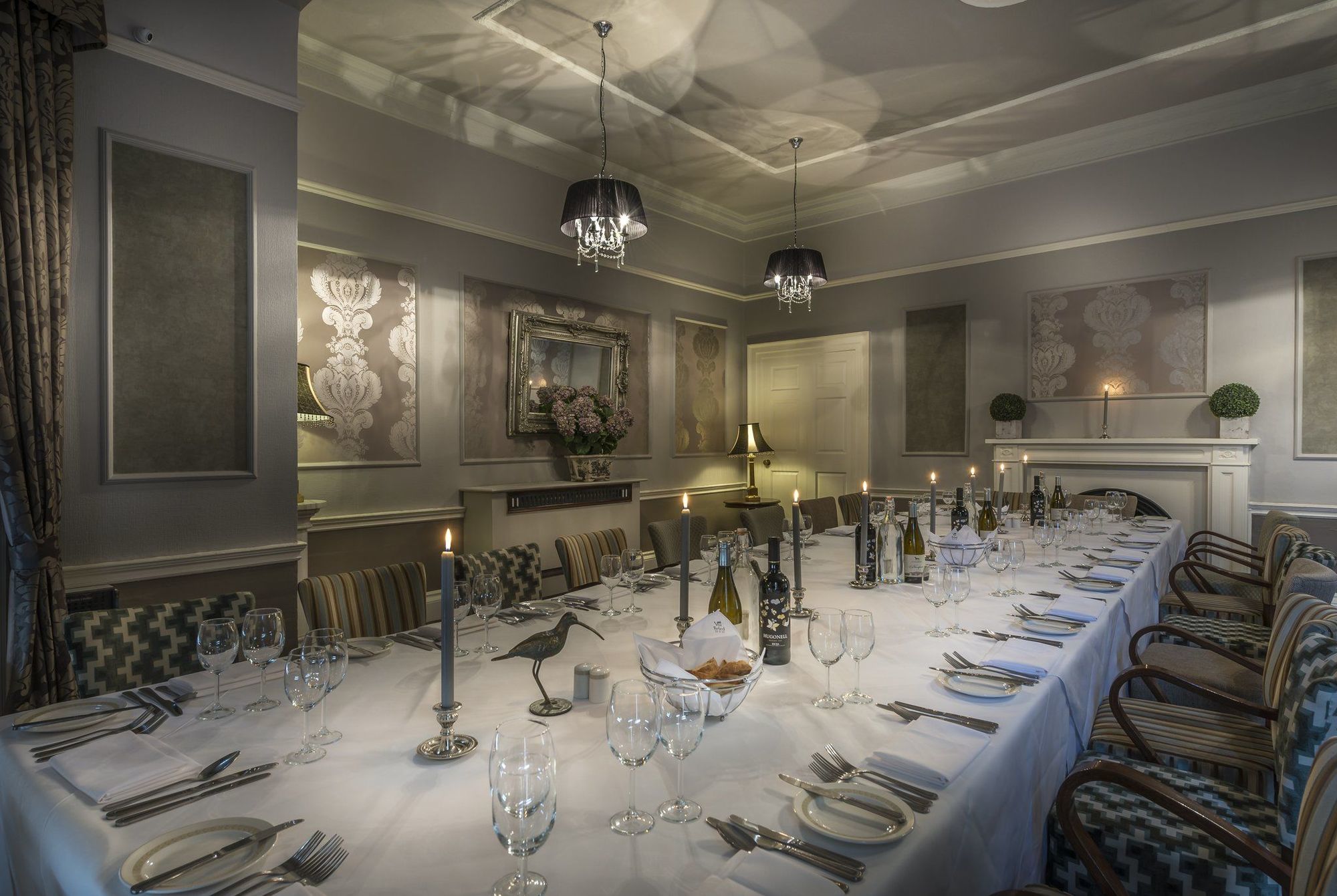 Washingborough Hall Hotel 레스토랑 사진