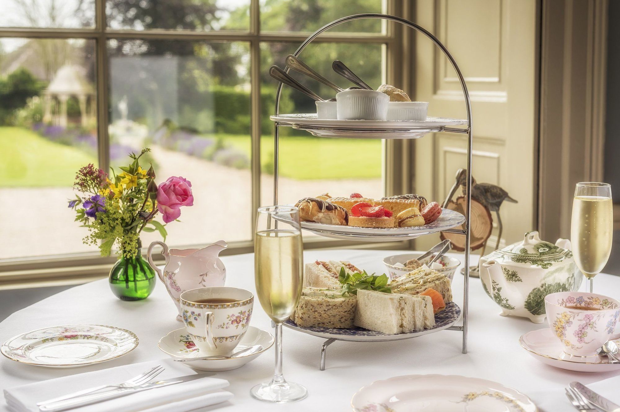 Washingborough Hall Hotel 레스토랑 사진