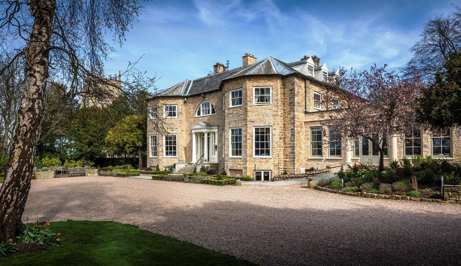 Washingborough Hall Hotel 외부 사진